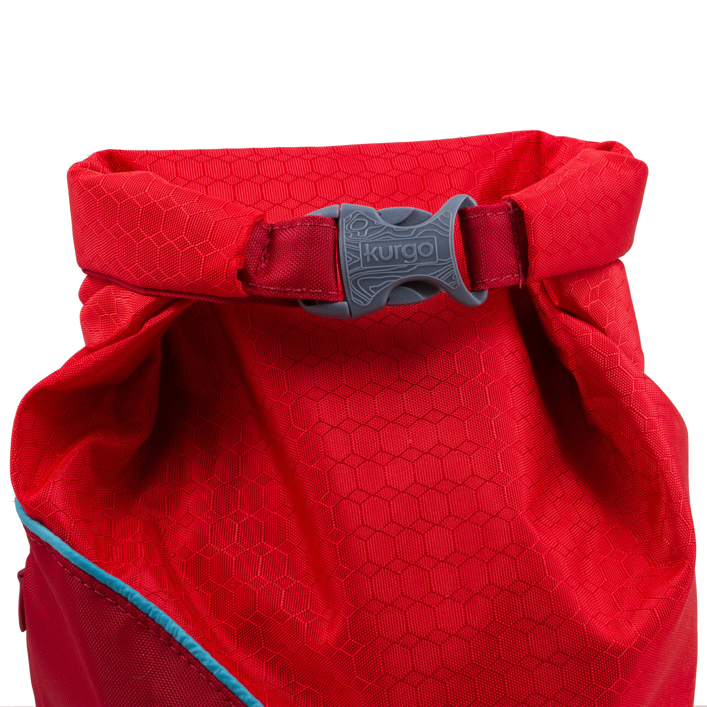 Kurgo - Sac de Transport Croquettes pour Chiens - Rouge Image num&eacute;ro 2