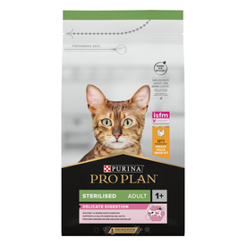 Pro Plan - Croquettes Optidigest Sterilised au Poulet Pour Chat