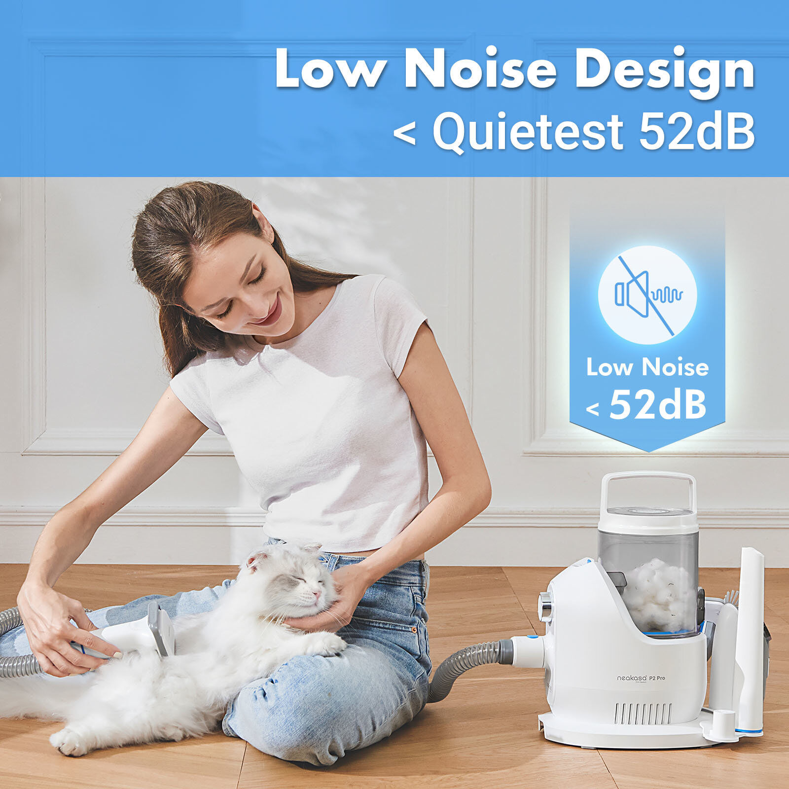 Neakasa - Kit D'outils De Toilettage Neakasa P2 Pro 5-in-1 Image num&eacute;ro 4