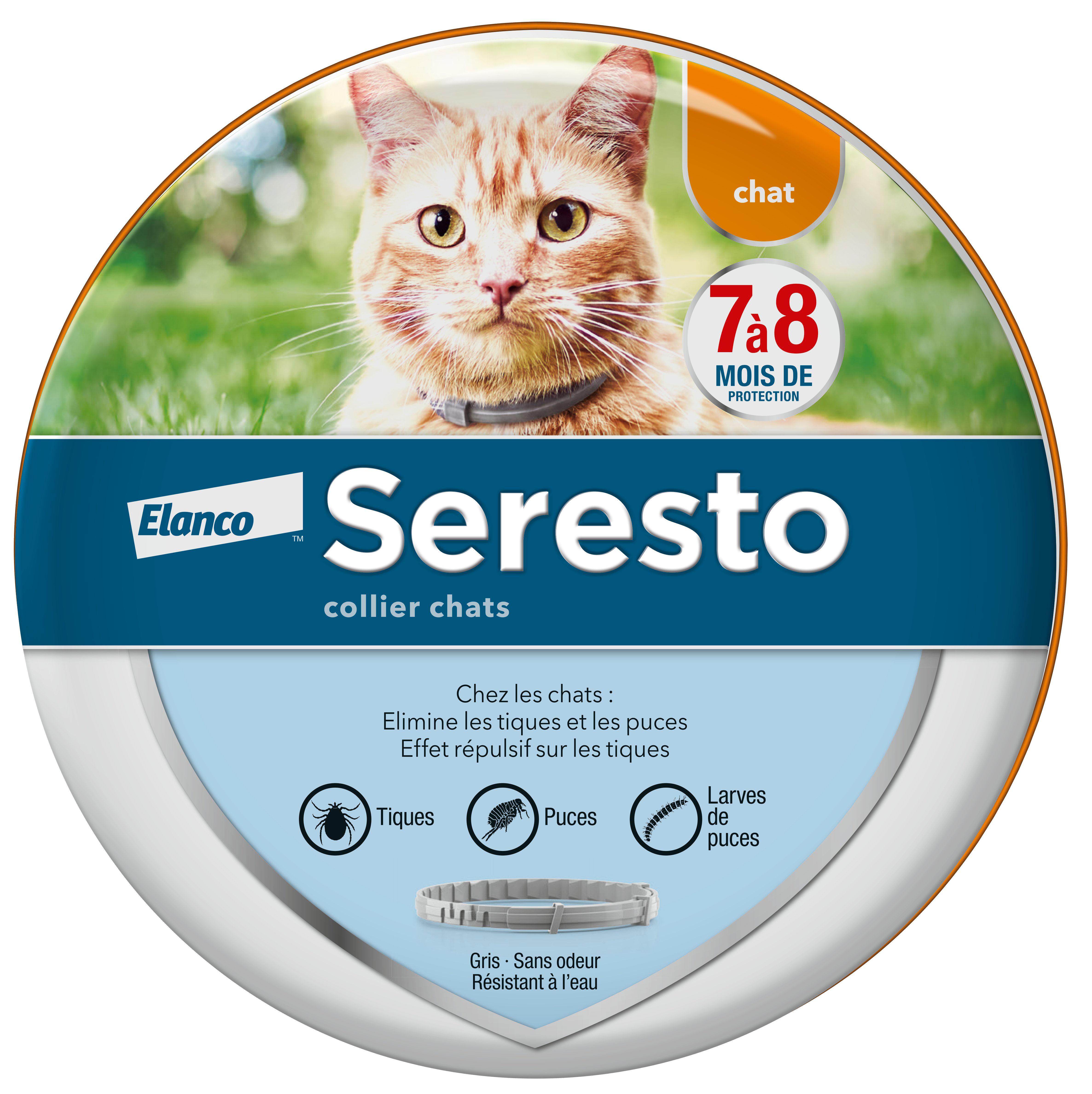 Elanco - Collier Seresto Antiparasitaires pour Chat Image num&eacute;ro 1