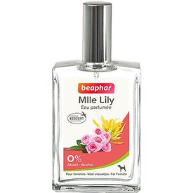 Beaphar - Eau de toilette femelle MLLE LILY pour chiens  - 50ml