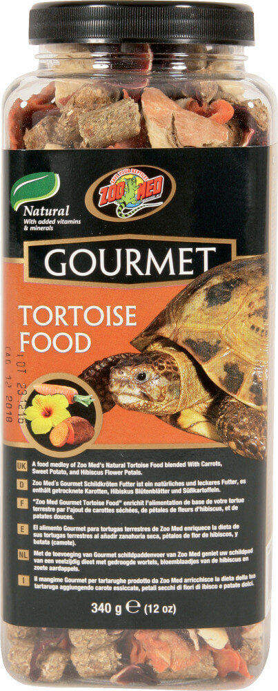 Zoomed - Alimentation Gourmet pour Tortues Terrestres - 340g Image num&eacute;ro 2