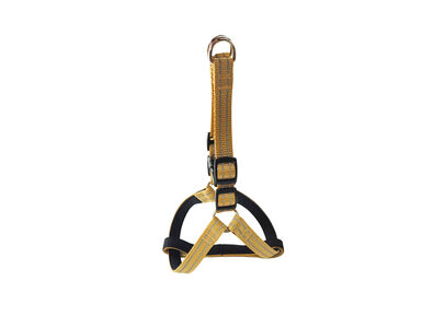 Gotoo - Harnais Essentials en Nylon Premium Beige pour Chien