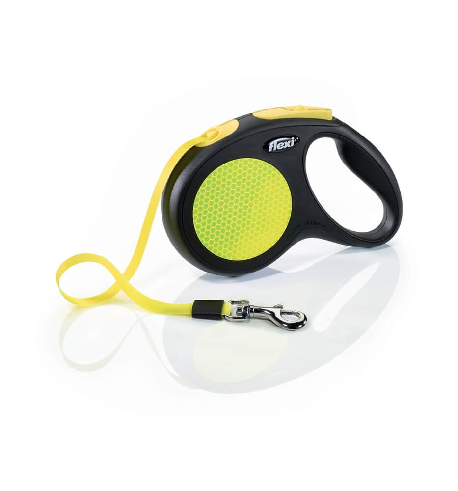 Flexi - Laisse New Neon Avec Sangle De 5m pour Chien - M 5m Image num&eacute;ro 2