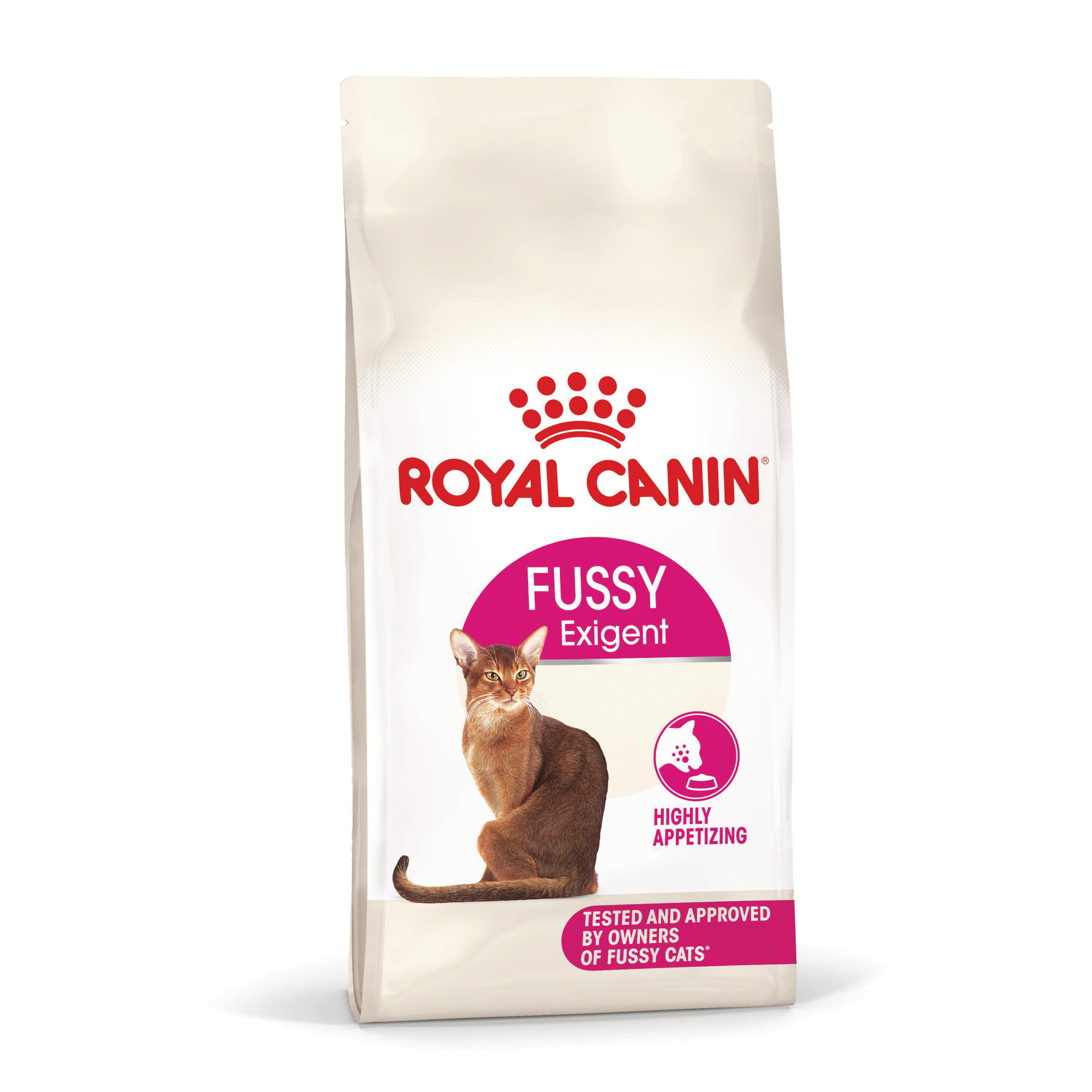 Royal Canin - Croquettes Fussy Exigent pour Chats Difficiles - 2Kg Image num&eacute;ro 3