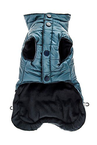 Ferribiella - Doudoune Cristallo Bleu pour Chiens - 39cm Image num&eacute;ro 3