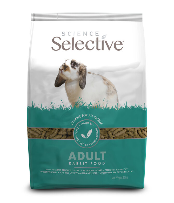 Supreme Science - Aliments Selective pour Lapin - 1,5Kg image number null