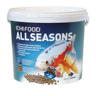 Aquatic Science - Aliment Ichifood All Seasons Maxi 6-7mm - 2Kg
