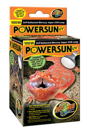 Zoomed - Ampoule Chauffante PowerSun UV PUV10 pour Terrarium