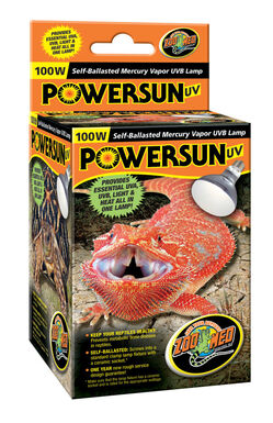 Zoomed - Ampoule Chauffante PowerSun UV PUV10 pour Terrarium
