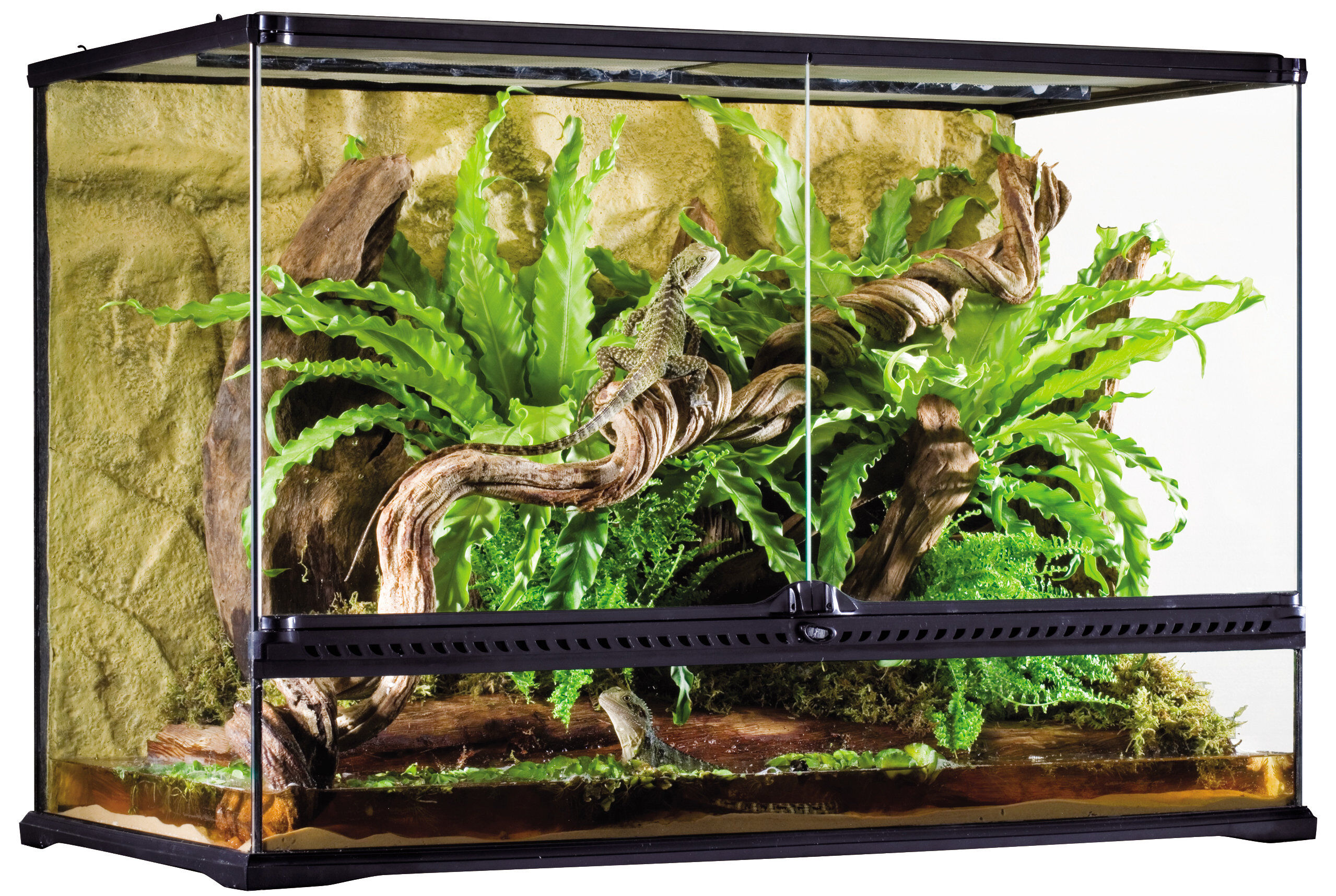 Exo Terra - Terrarium  Exo Terra pour Reptiles - 90x45x60cm Image num&eacute;ro 1