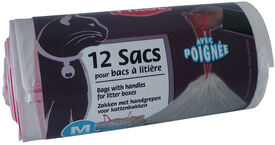 Tyrol - Sacs avec Poignée pour Bac à Litière