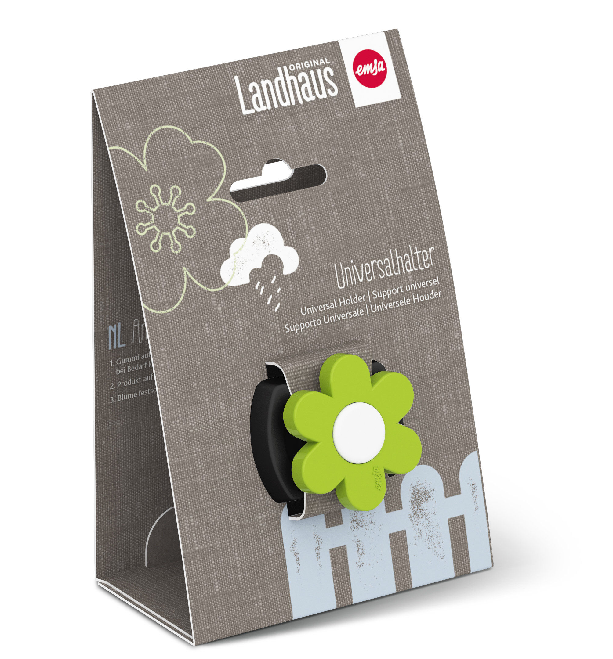 EMSA - Support Universel Landhaus pour Balustrade Image num&eacute;ro 1