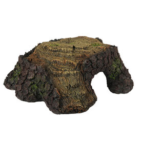 Aquadella - Décoration Grotte Oakly pour Aquarium - 26,5x21,5x8,3cm