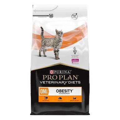 Pro Plan - Croquettes Veterinary Diets Obesity Management Pour Chat - 5kg
