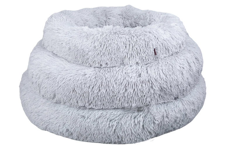 Leeby - Donut Extra Doux Gris pour Chiens image number null