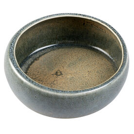 Duvoplus - Mangeoire Stone Obliq Raw S pour Rongeurs - 11x11x6cm