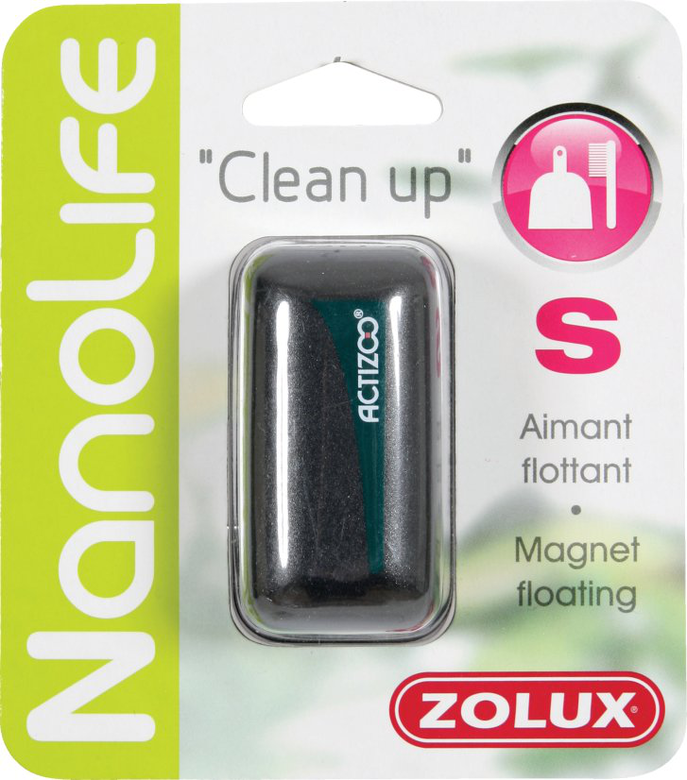 Zolux - Aimant Flottant de Nettoyage Clean Up pour Aquarium - S Image numéro 1 Zolux - Aimant Flottant de Nettoyage Clean Up pour Aquarium - S Image numéro 1
