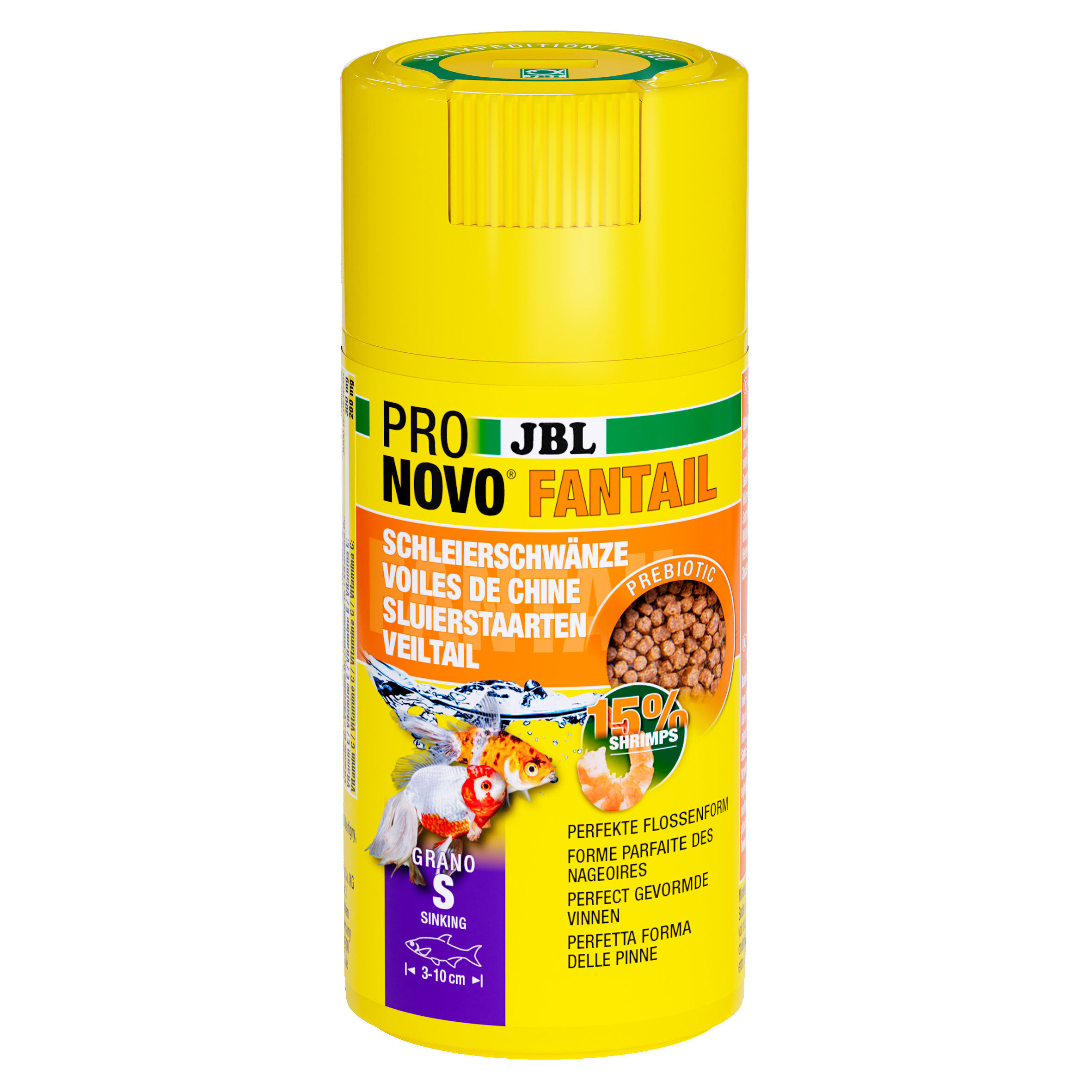 JBL - Aliment en Granul&eacute;s Pronovo FANTAIL GRANO S pour Poissons - 100ml Image num&eacute;ro 1