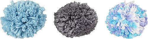 Flamingo - Jouet Yarn Balle Multi x3 pour Chats - 5cm Image num&eacute;ro 1