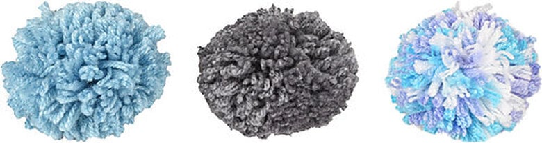 Flamingo - Jouet Yarn Balle Multi x3 pour Chats - 5cm Image numéro 1 Flamingo - Jouet Yarn Balle Multi x3 pour Chats - 5cm Image numéro 1