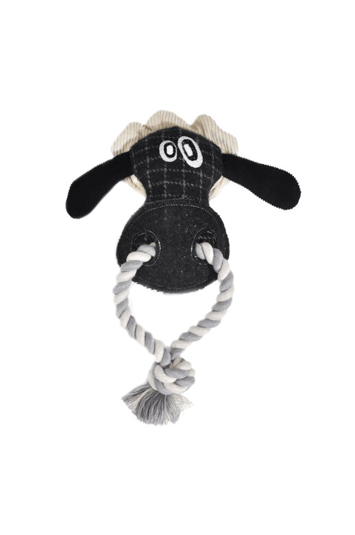 Animalis - Jouet Mouton Corde + Laine Recyclée pour Chiens - 25cm Image numéro 1 Animalis - Jouet Mouton Corde + Laine Recyclée pour Chiens - 25cm Image numéro 1