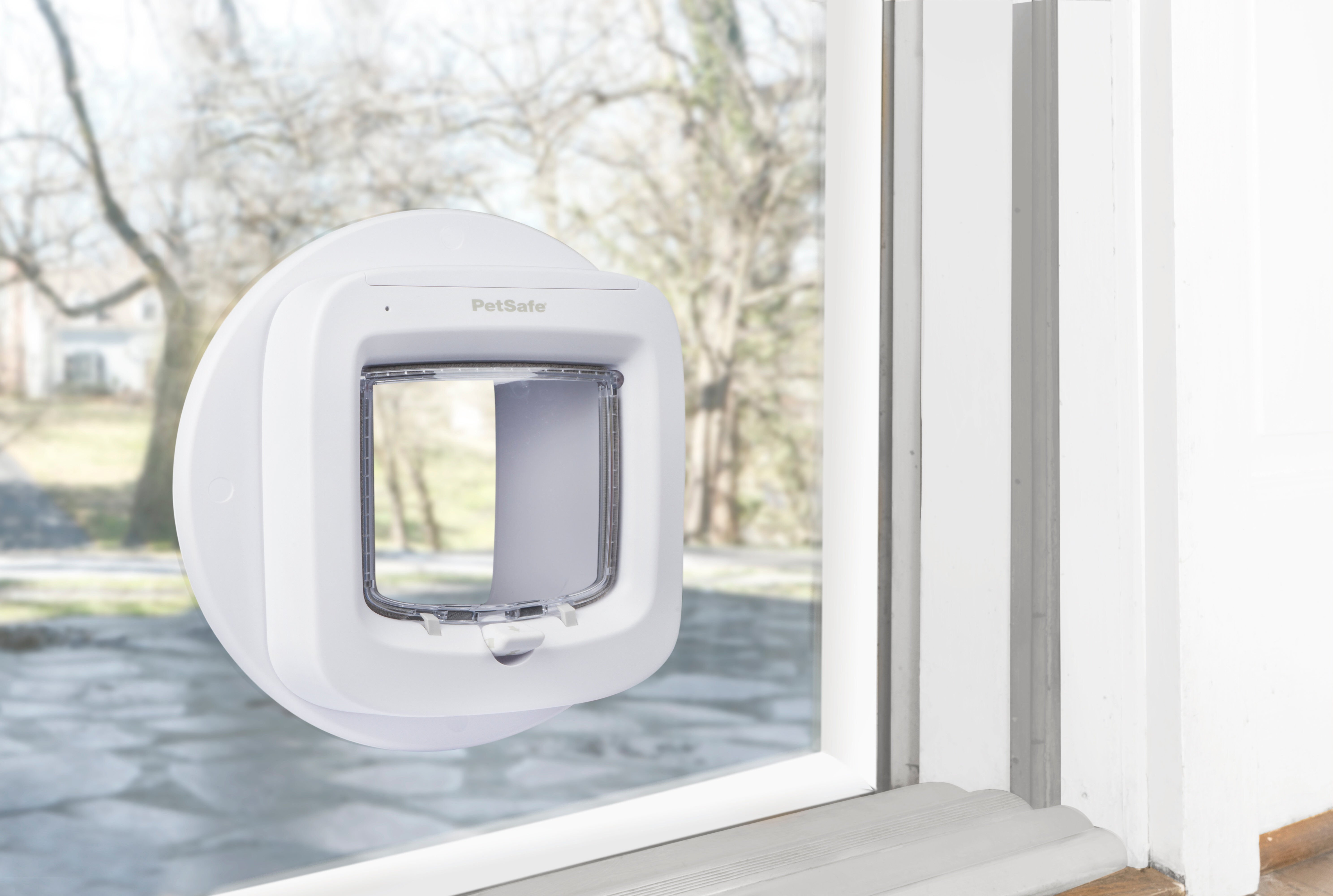 PetSafe - Porte &agrave; Puce Electronique pour Chiens et Chats - Blanc Image num&eacute;ro 7