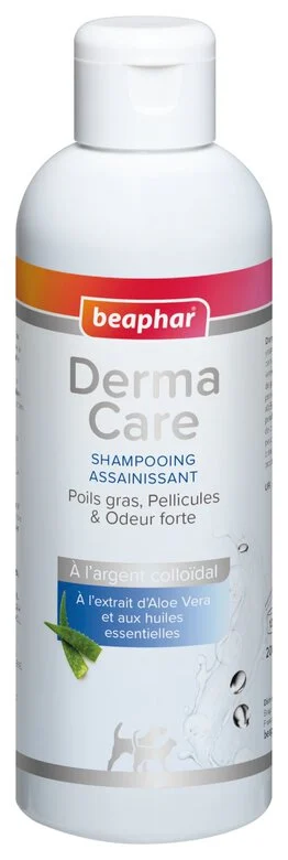 Beaphar - Shampoing Assainissant DermaCare pour Chien et Chat - 200ml Image numéro 1 Beaphar - Shampoing Assainissant DermaCare pour Chien et Chat - 200ml Image numéro 1