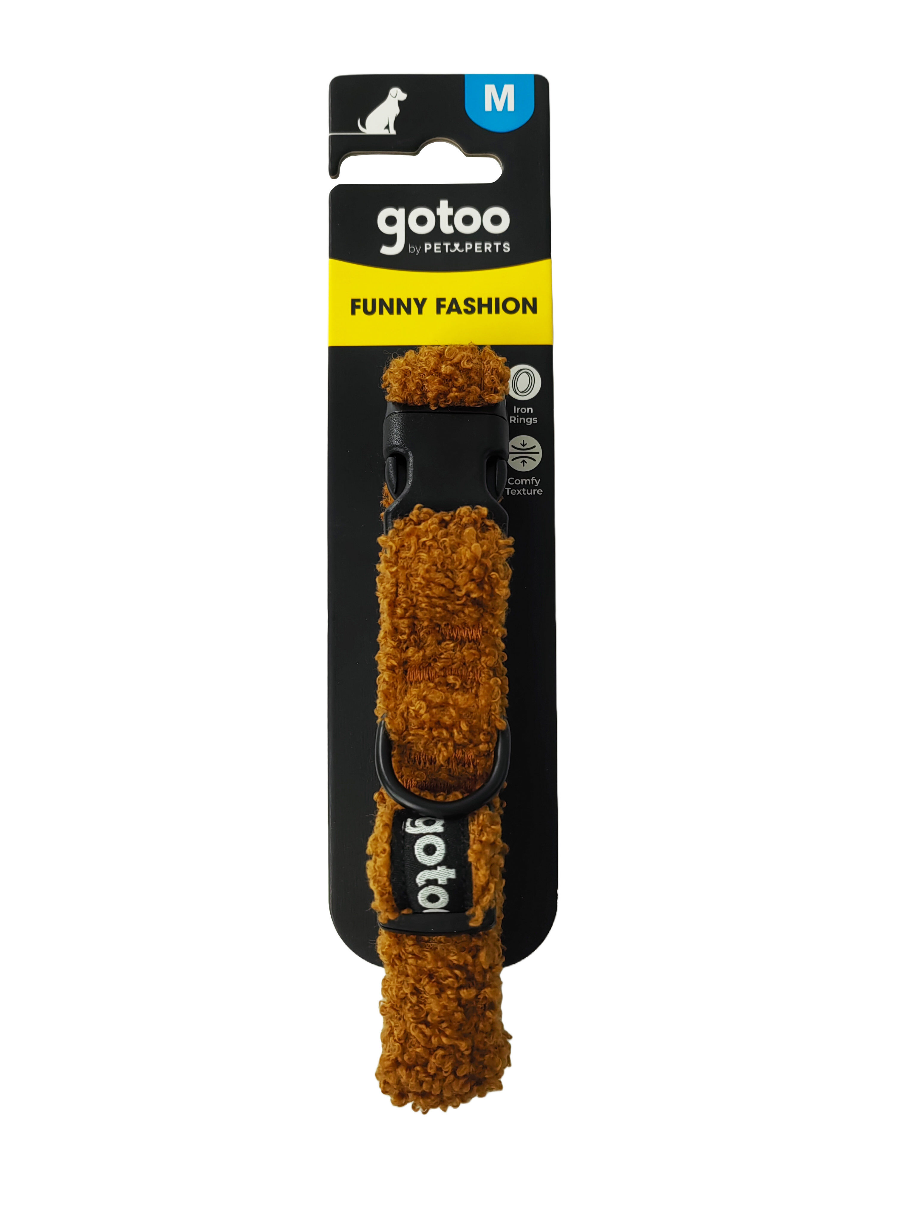Gotoo - Collier Ourson Brun pour Chien - M Image num&eacute;ro 6