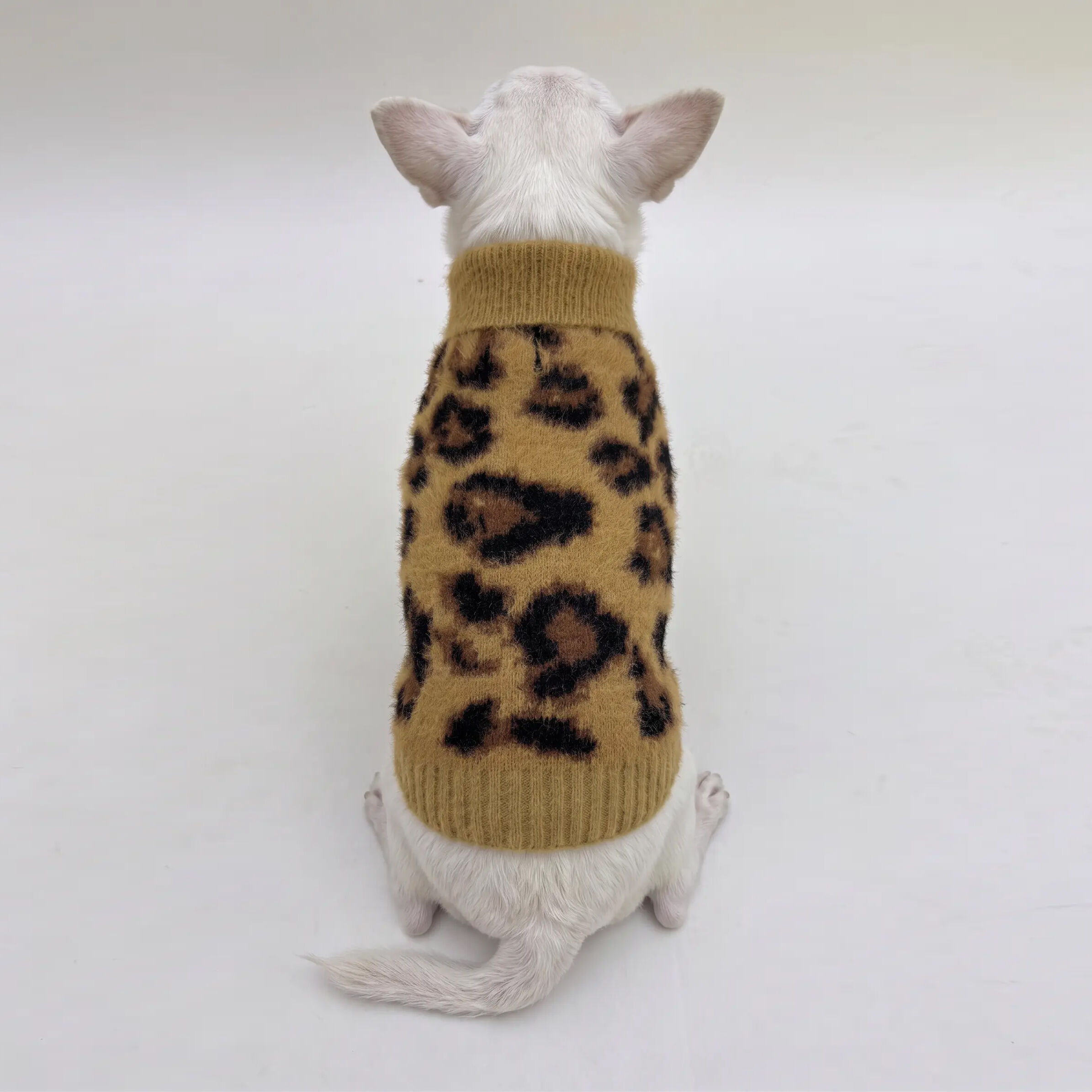 Gotoo - Pull Motif L&eacute;opard pour Chiens - 20cm Image num&eacute;ro 3