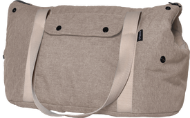 Bobby - Sac Balade de Transport Beige pour Chiens