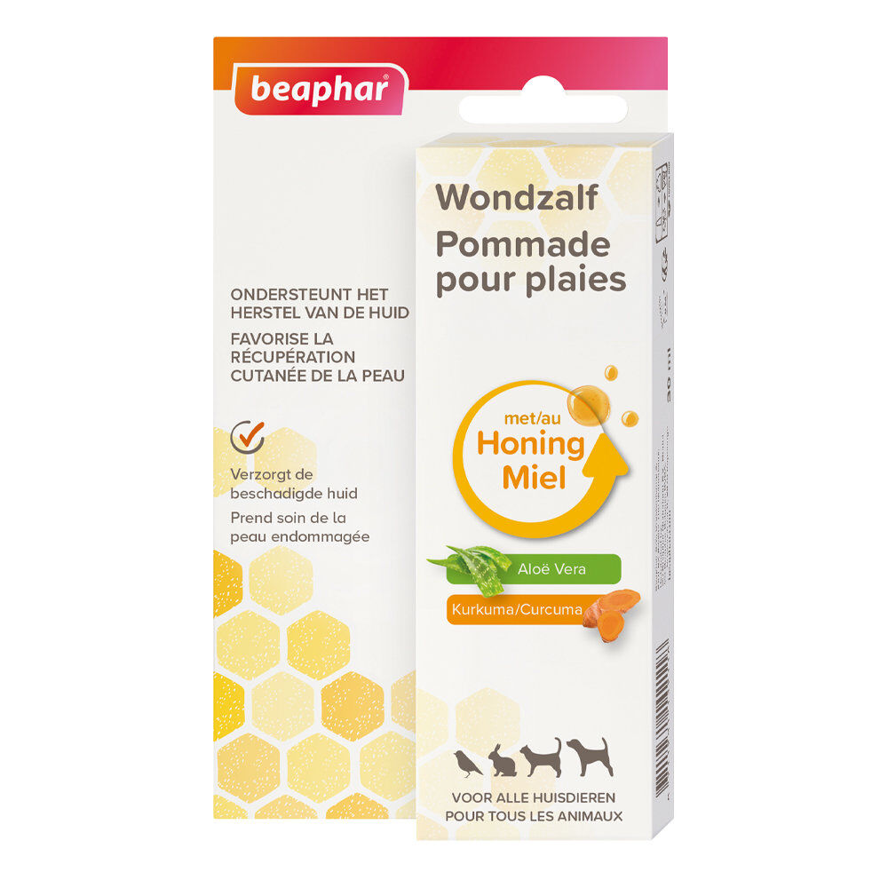 Beaphar - Pommade pour plaies pour chiens chats oiseaux et rongeurs - 30 ml Image num&eacute;ro 1