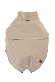 Ferribiella - Trench Prestige Doublure Beige pour Chien - 33cm