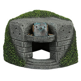 Aquadella - Décoration Bunker pour Aquarium