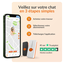 Weenect - Traceur GPS XS Edition 2023 pour Chats - Blanc Indicateur image num&eacute;ro 14