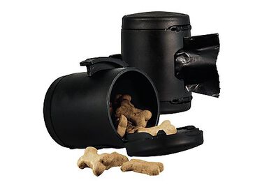 Flexi - Multibox Friandises ou Sacs à Déjection pour Chien - Noir