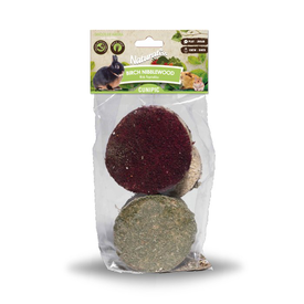 Cunipic - Disques de Bouleau Naturaliss aux Légumes - 200g Cunipic - Disques de Bouleau Naturaliss aux Légumes - 200g