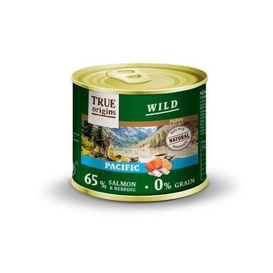 True Origins Wild - Pâtée au Saumon pour Chiots - 400G