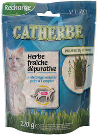 Tyrol - Recharge Herbe Dépurative Catherbe - 220g