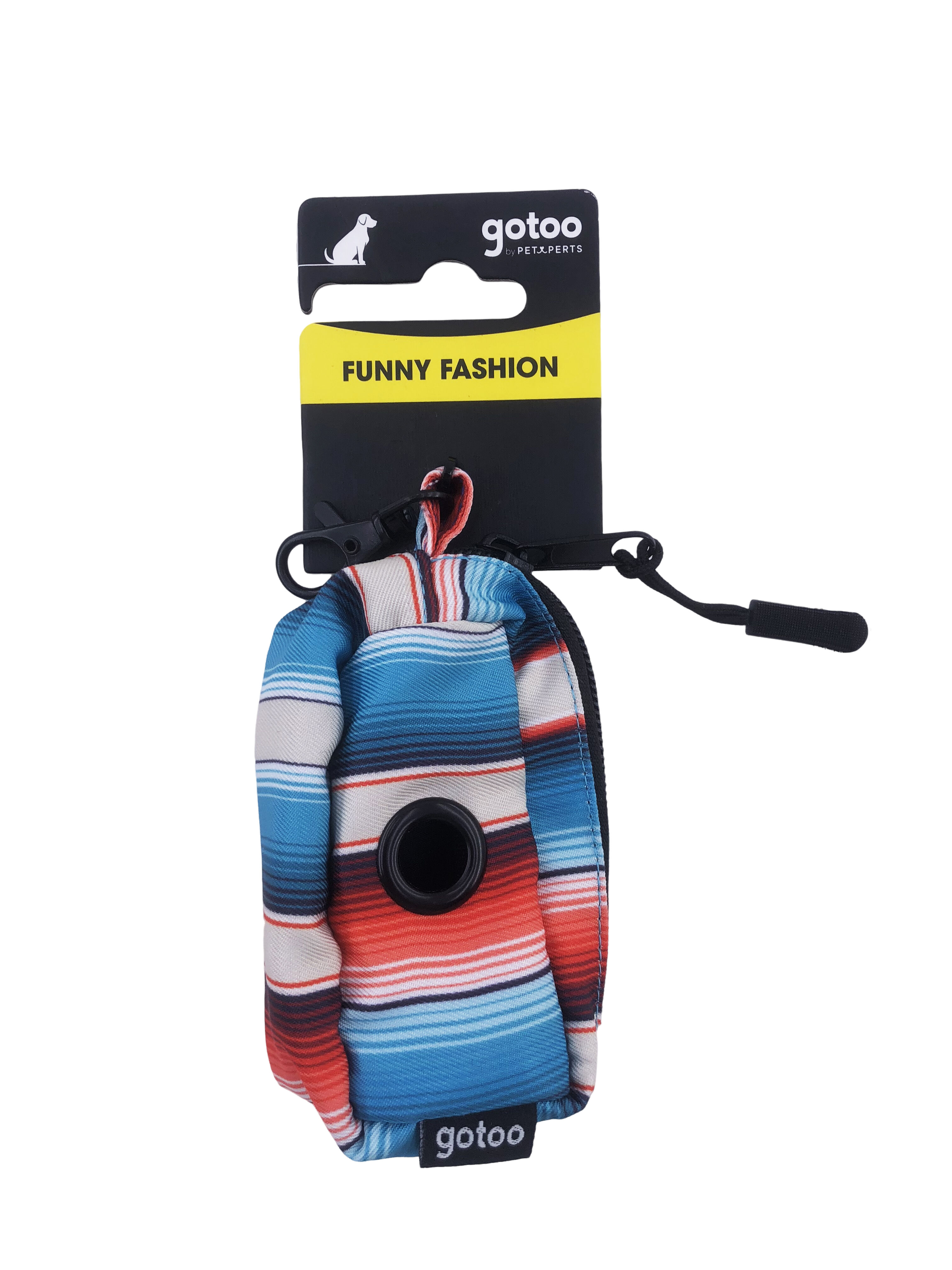 Gotoo - Sac &agrave; Rayures pour Chiens - x1 Image num&eacute;ro 1