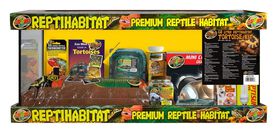 Zoomed - Kit Tortues Terrestres Premium Reptile Habitat - 68L
