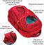 Kurgo - Sac A Dos G-Train K9 pour Chiens - Rouge Indicateur image num&eacute;ro 2