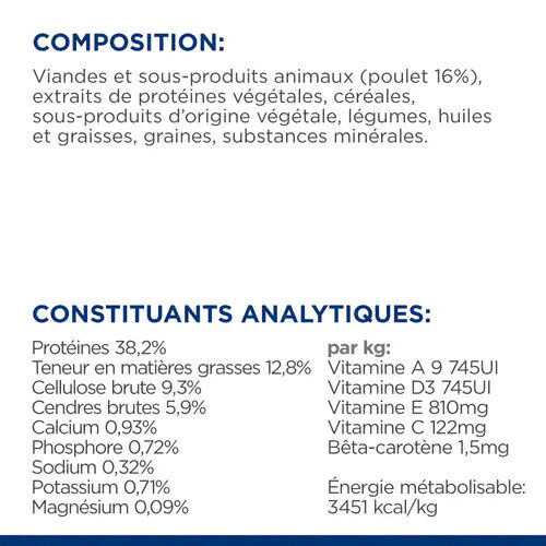Hill's - Croquettes Prescription Diet Metabolic pour Chats - 8Kg Image num&eacute;ro 7