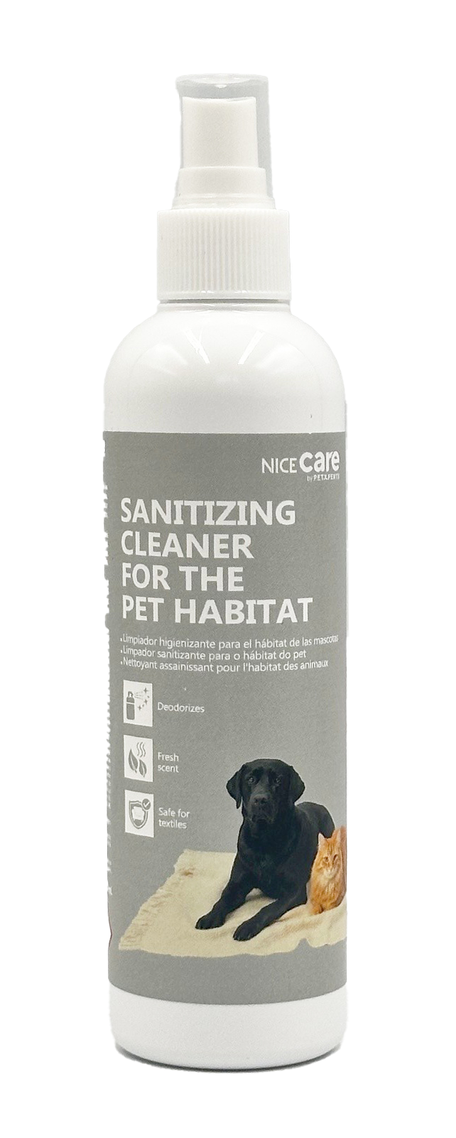 Nice Care - Nettoyant D&eacute;sinfectant pour Chiens - 250ml Image num&eacute;ro 1