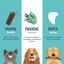 Edgard & Cooper - Sticks &agrave; M&acirc;cher Dental Naturel &agrave; la Menthe et Fraise fraiche pour Chien - L Indicateur image num&eacute;ro 4