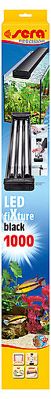 Sera - Support LED fiXture Noir pour Aquarium - 100cm image number null