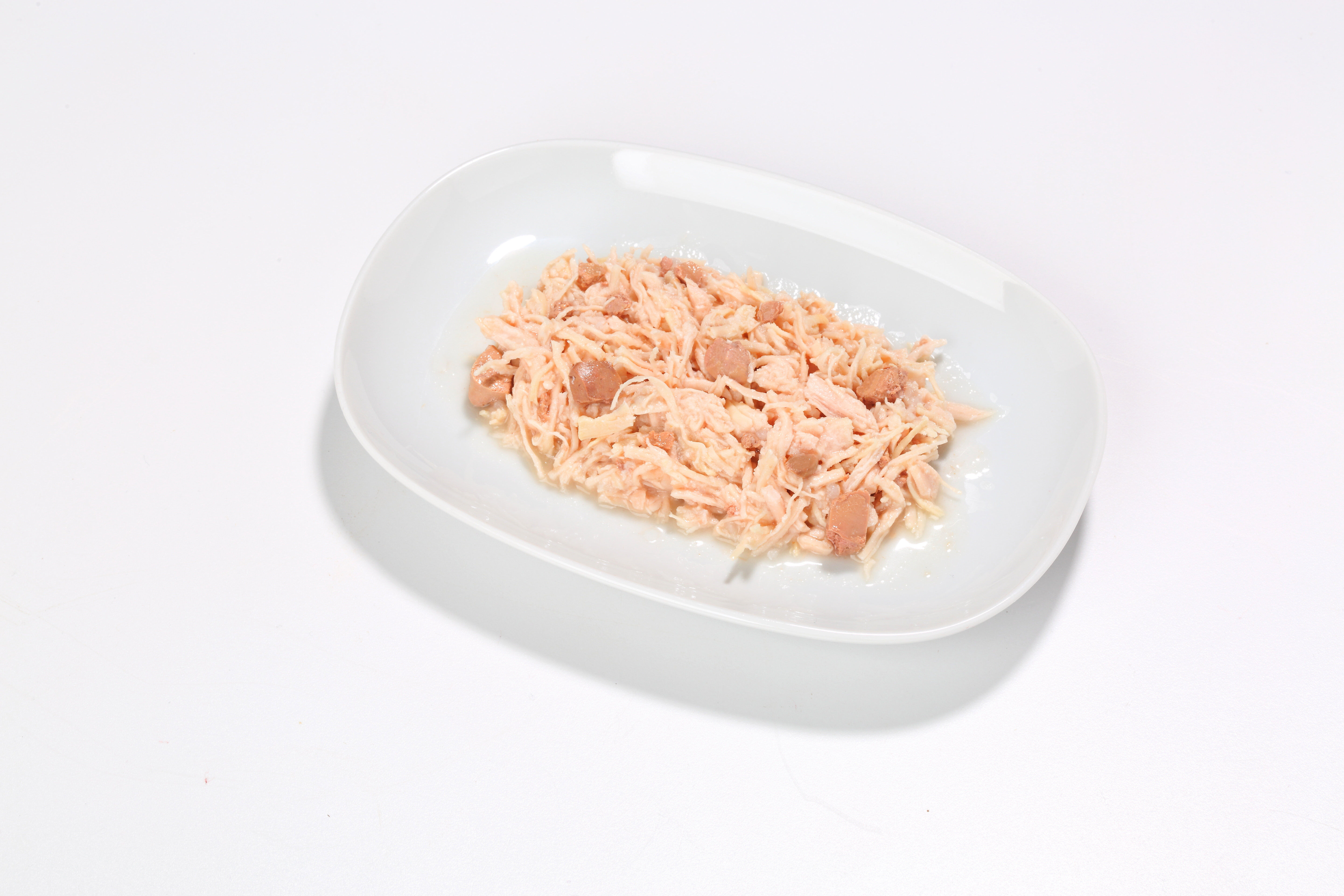 Almo Nature - P&acirc;t&eacute;e en Bo&icirc;te HFC Natural Poulet avec Foie pour Chat - 70g Image num&eacute;ro 4