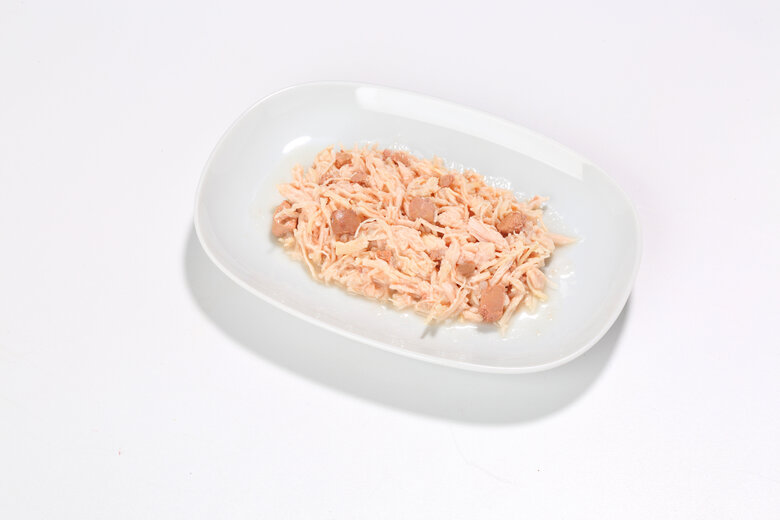 Almo Nature - Pâtée en Boîte HFC Natural Poulet avec Foie pour Chat - 70g Image numéro 4 Almo Nature - Pâtée en Boîte HFC Natural Poulet avec Foie pour Chat - 70g Image numéro 4