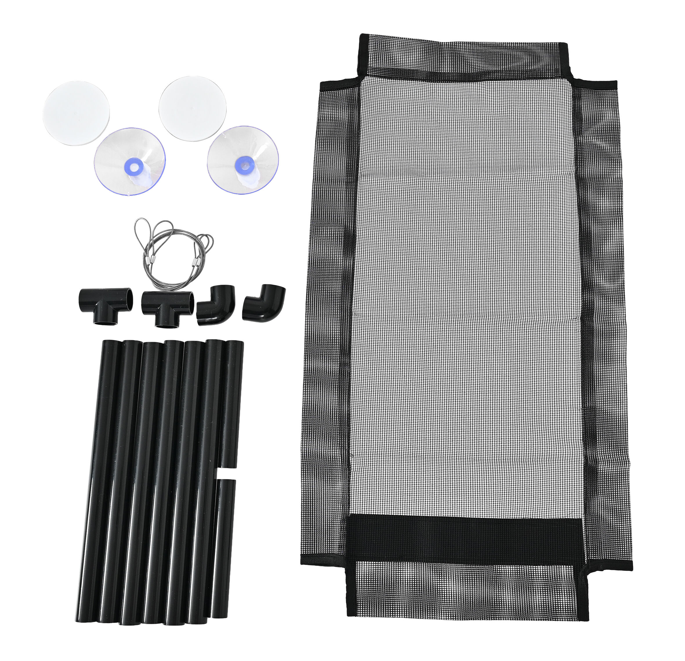 Leeby - Hamac de Fen&ecirc;tre pour Chats - Noir Image num&eacute;ro 5