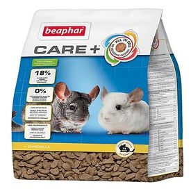 Beaphar - Aliment CARE+ premium complet extrudé All-in-one pour Chinchilla